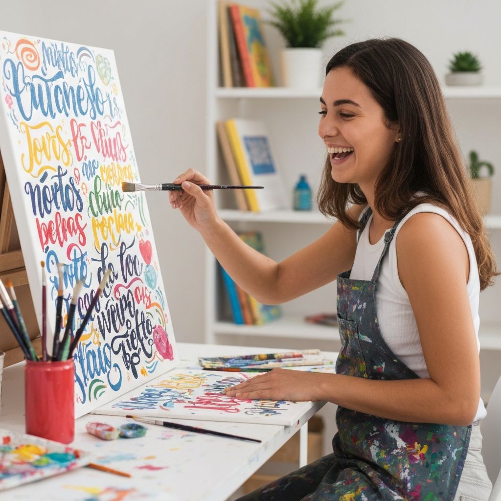 Quero aprender lettering para iniciantes como terapia e bem-estar